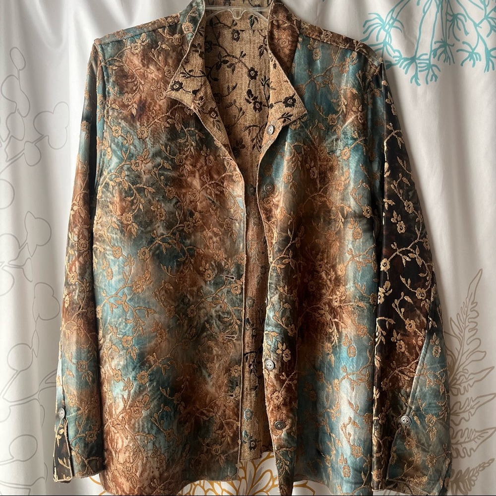 Reversible Floral Vintage Jacket